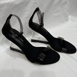 Good American Cinder-f*cking-rella Sandal